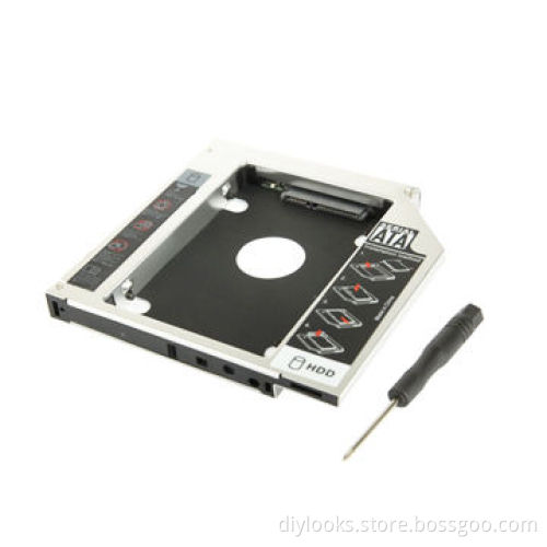 2.5-inch 2nd SATA HDD Hard Drive Caddy SATA for DELL